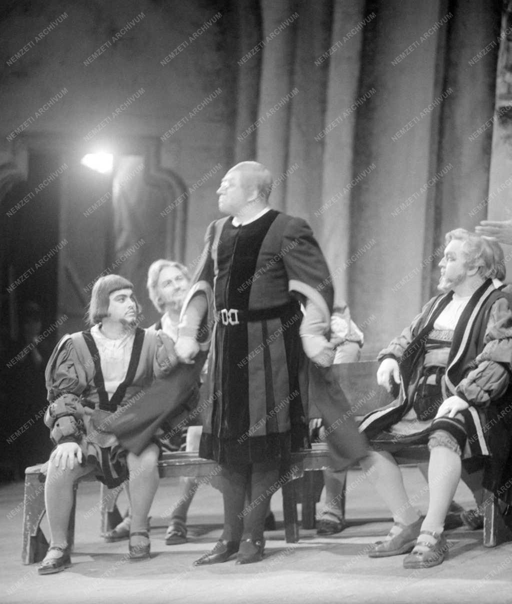 Kultúra - Opera - Richard Wagner: Nürnbergi mesterdalnokok