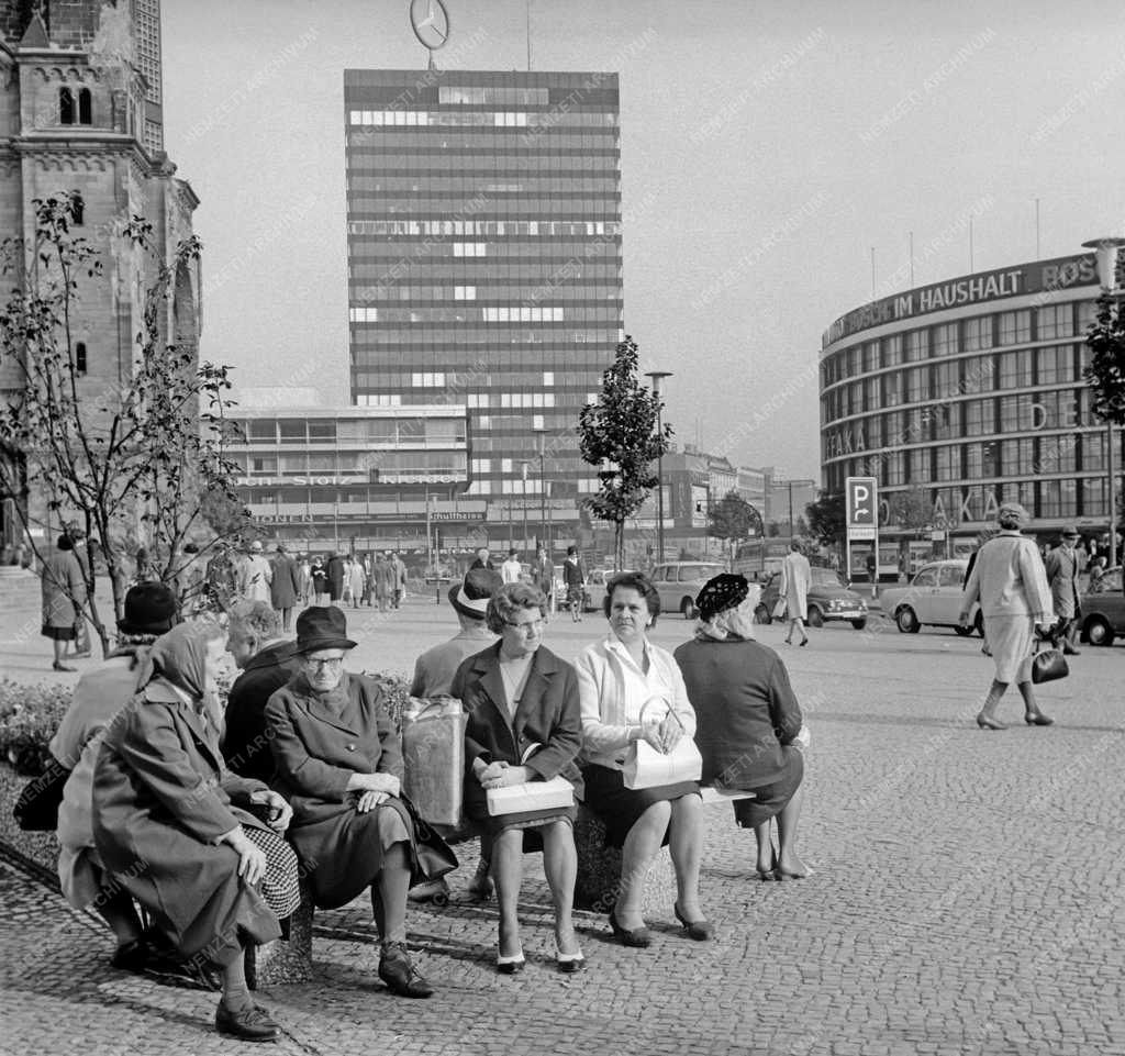Városkép - Nyugat-Berlin