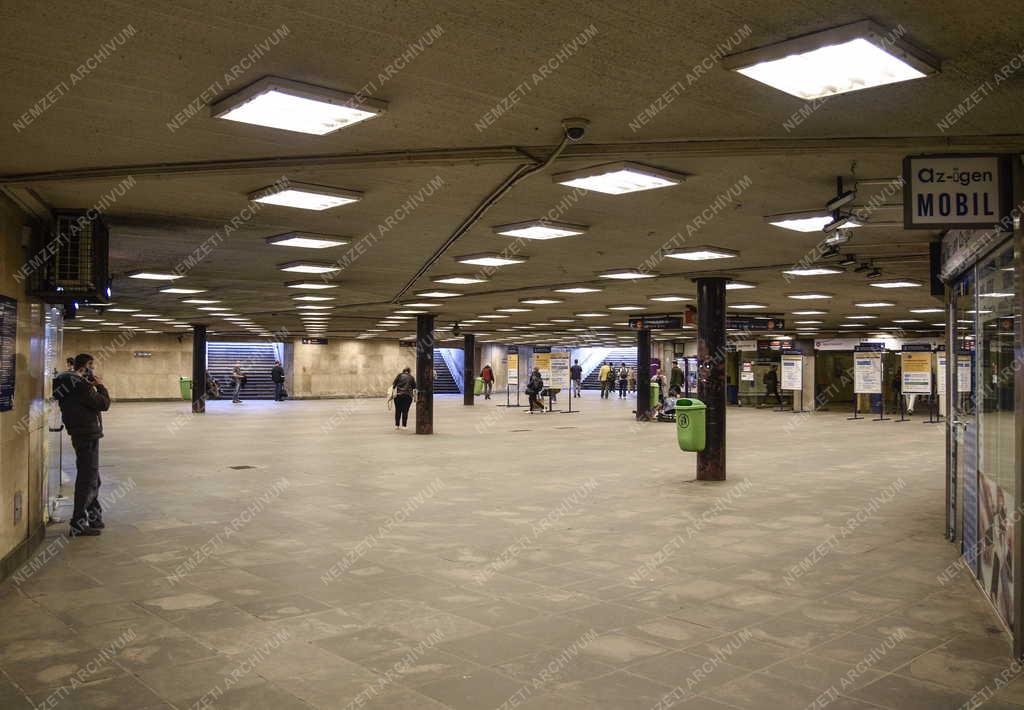 Közlekedés - Budapest - Nagyvárad téri gyalogos aluljáró