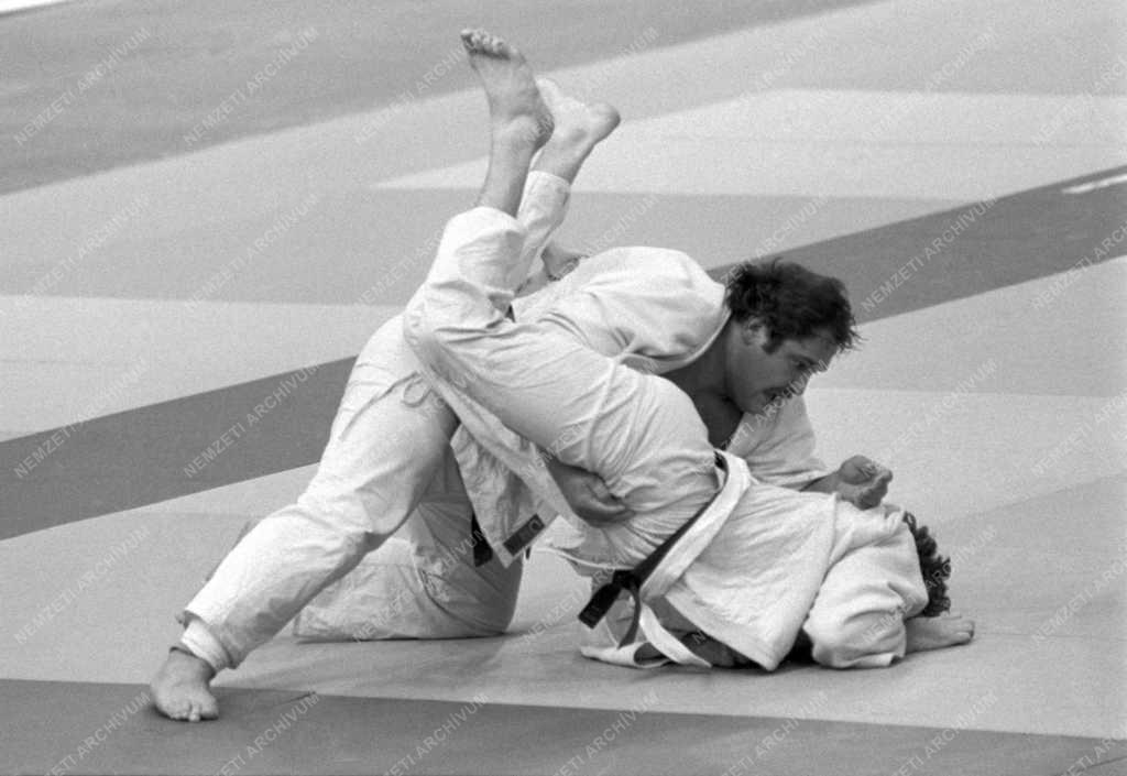 Sport - XXII. Nyári Olimpia - Cselgáncs