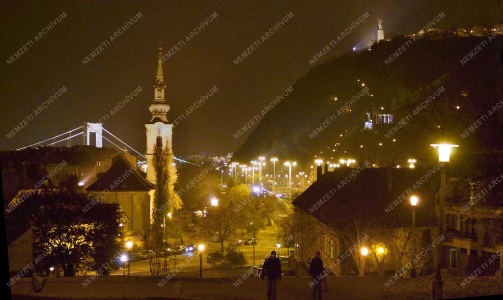 Budapest - Városkép - Esti felvétel