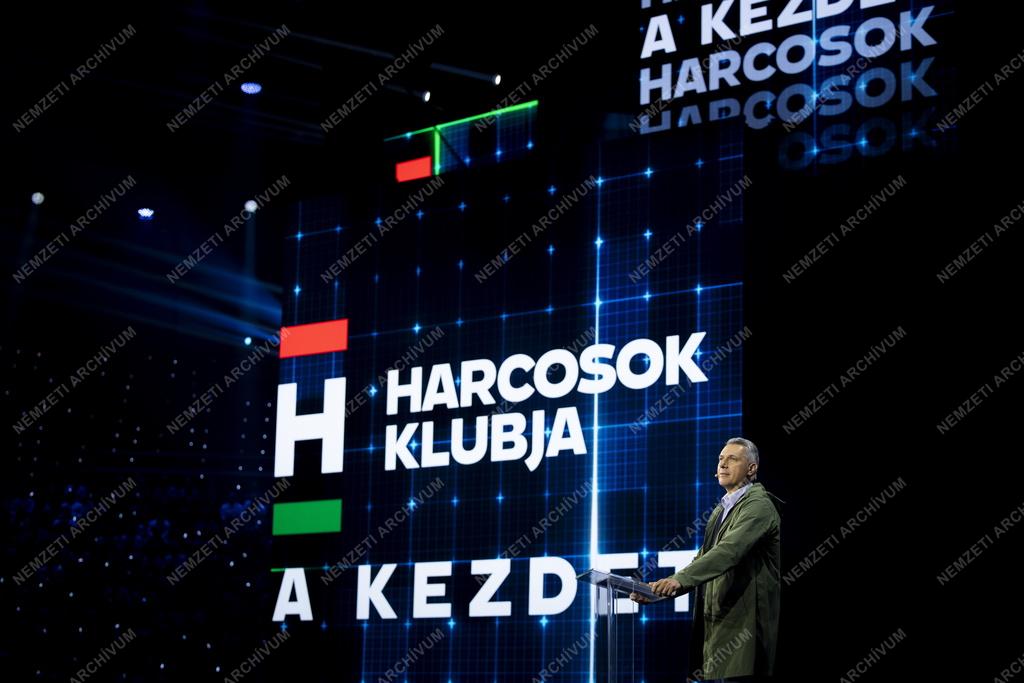 A Harcosok klubja - A kezdet elnevezésű rendezvény Budapesten