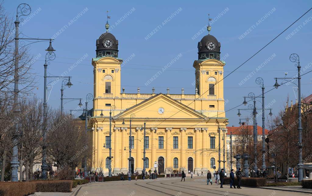 Debrecen - Nagytemplom