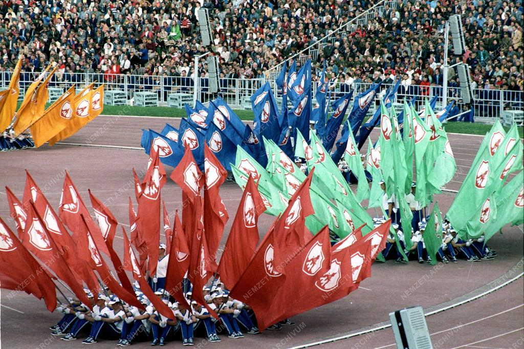 Sport - Moszkva - Barátság Versenyek megnyitója