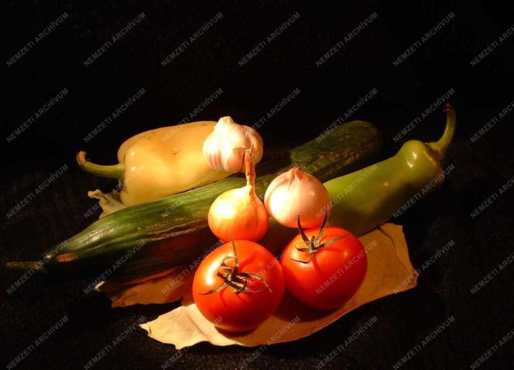 Mezőgazdaság - Zöldség 