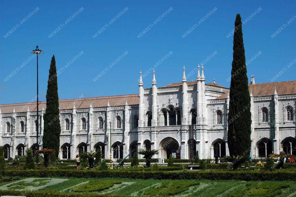 Portugália - Lisszabon - Szent Jeromos-kolostor