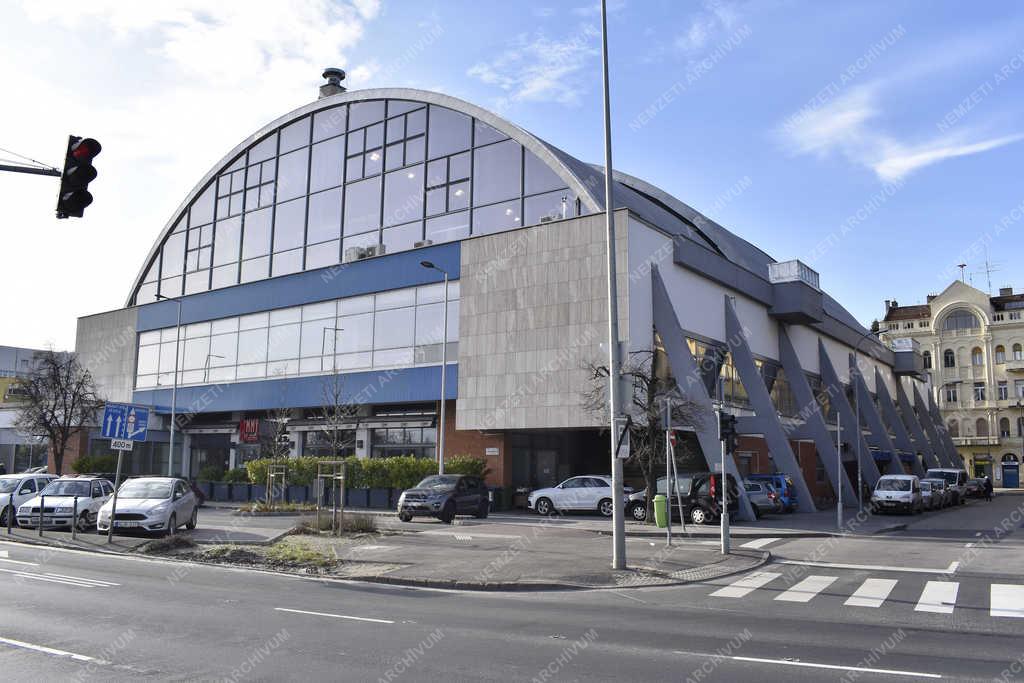 Városkép - Budapest - Császár-Komjádi uszoda
