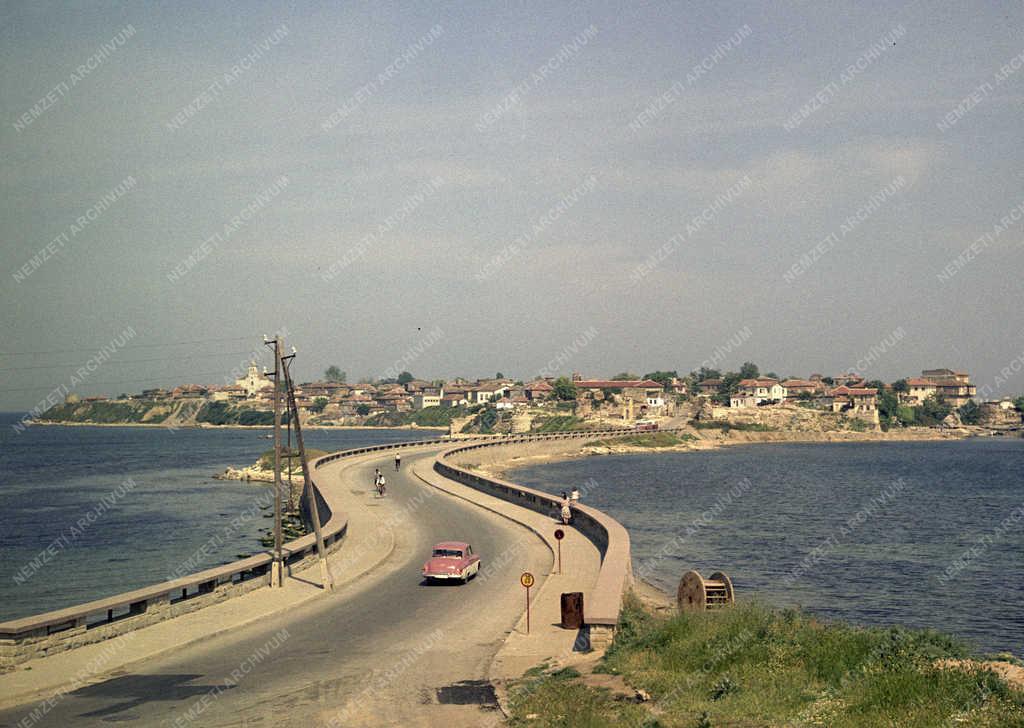 Városkép - Bulgária - Neszebár - Pantokrátor-templom