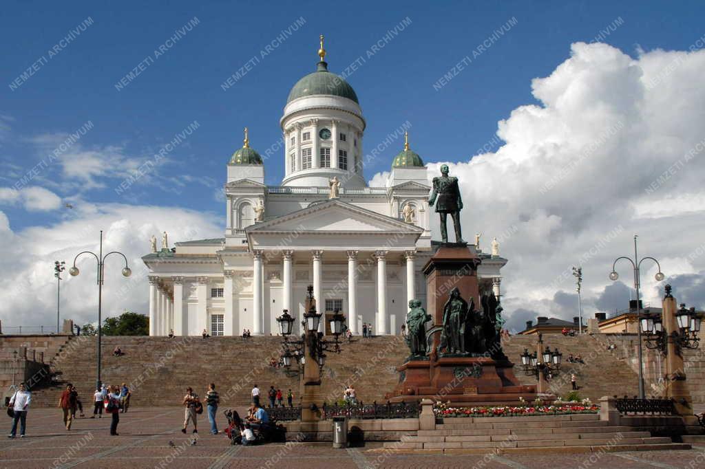 Helsinki - Nagytemplom