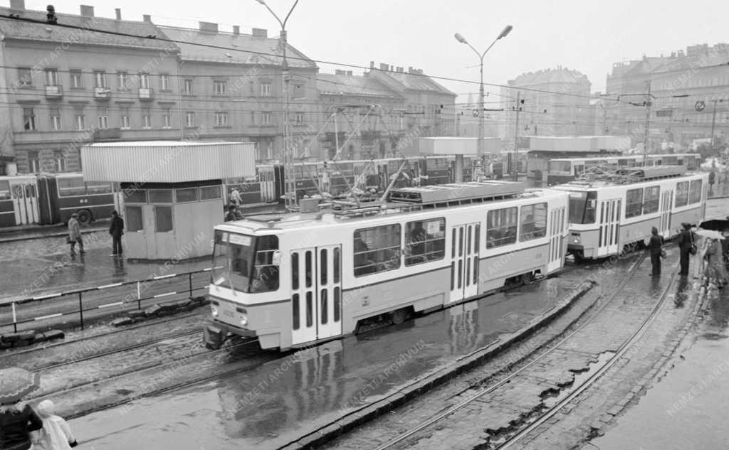 Közlekedés - Tátra villamos Budapesten