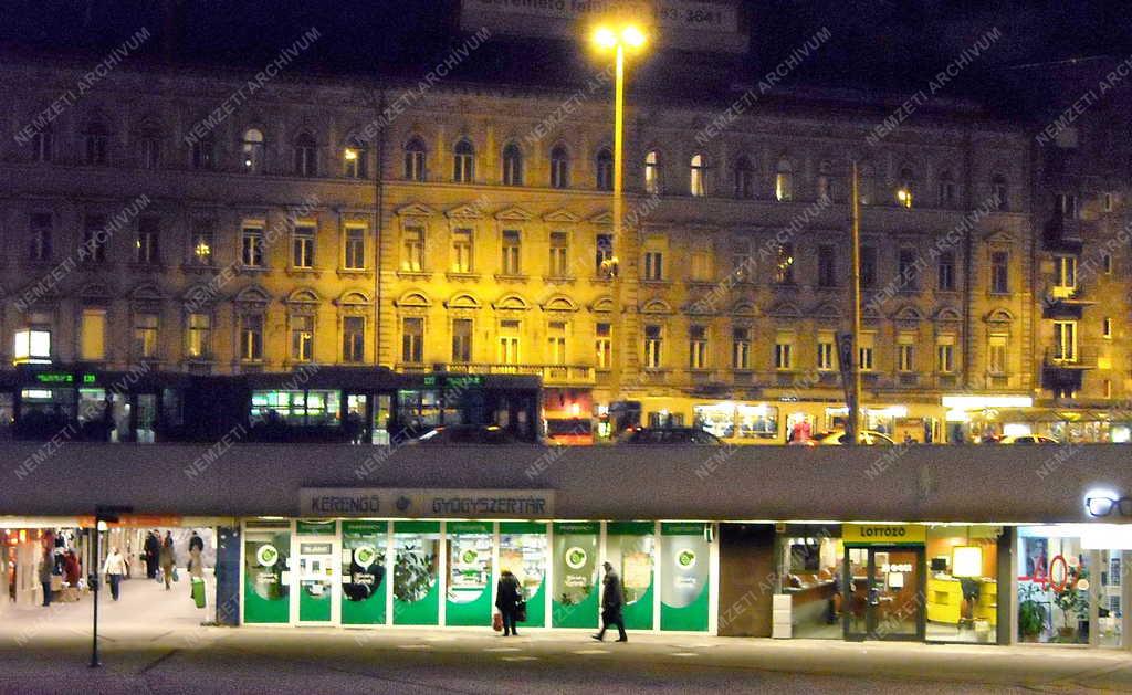 Városkép - Budapest - Az Alkotás utca részlete
