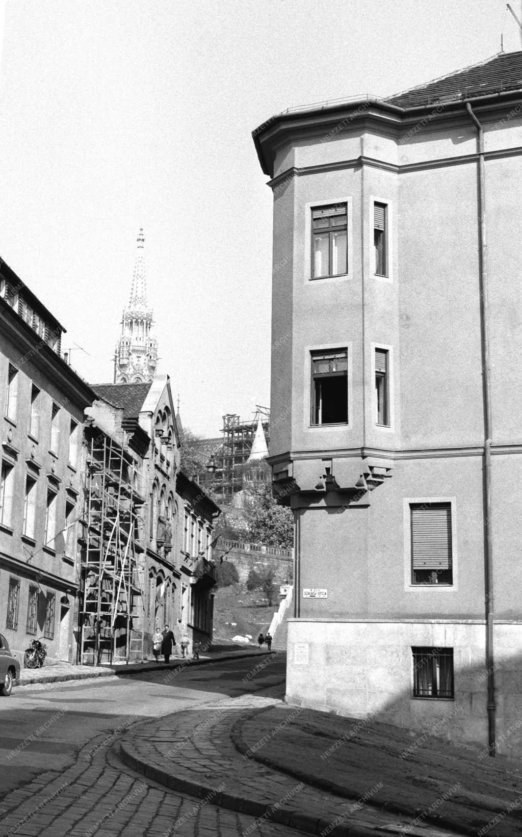 Városkép - Budapest - Budai Vár
