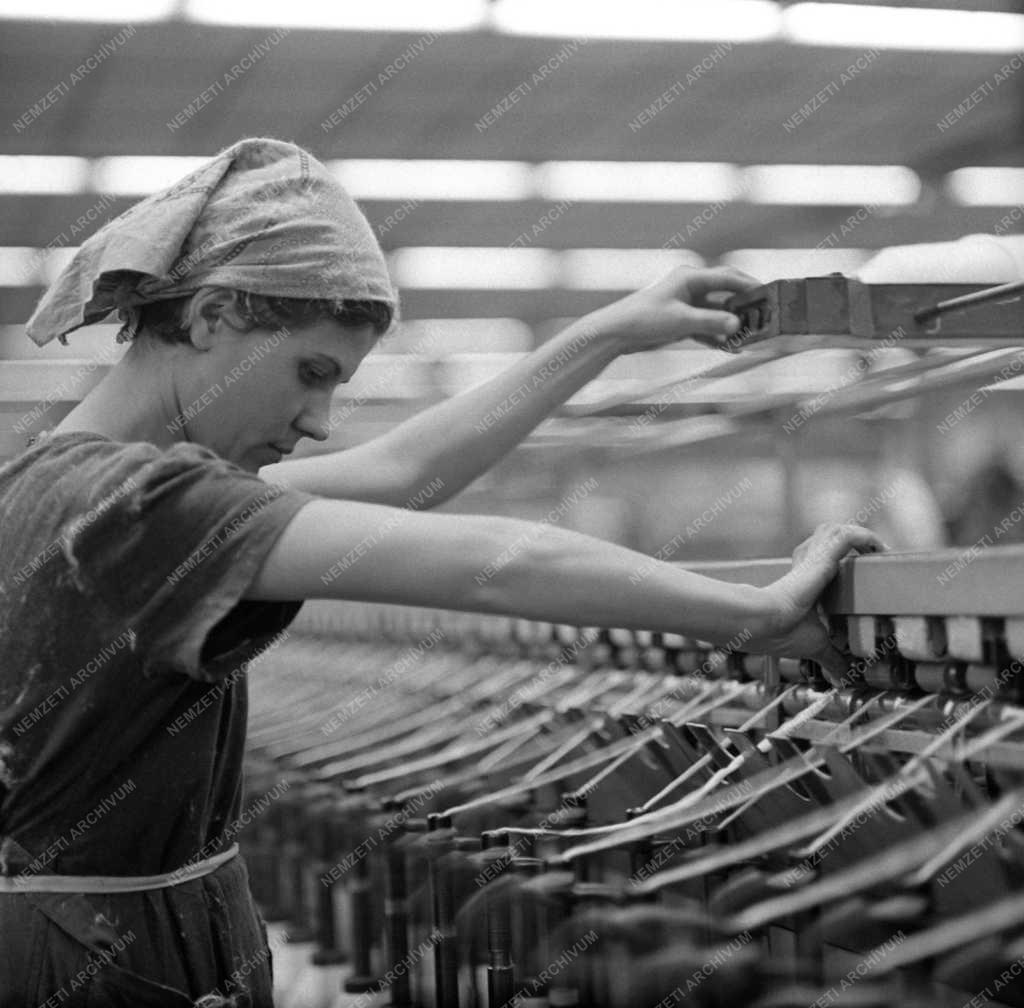 Ruha- és textilipar - Kelenföldi Textilgyár