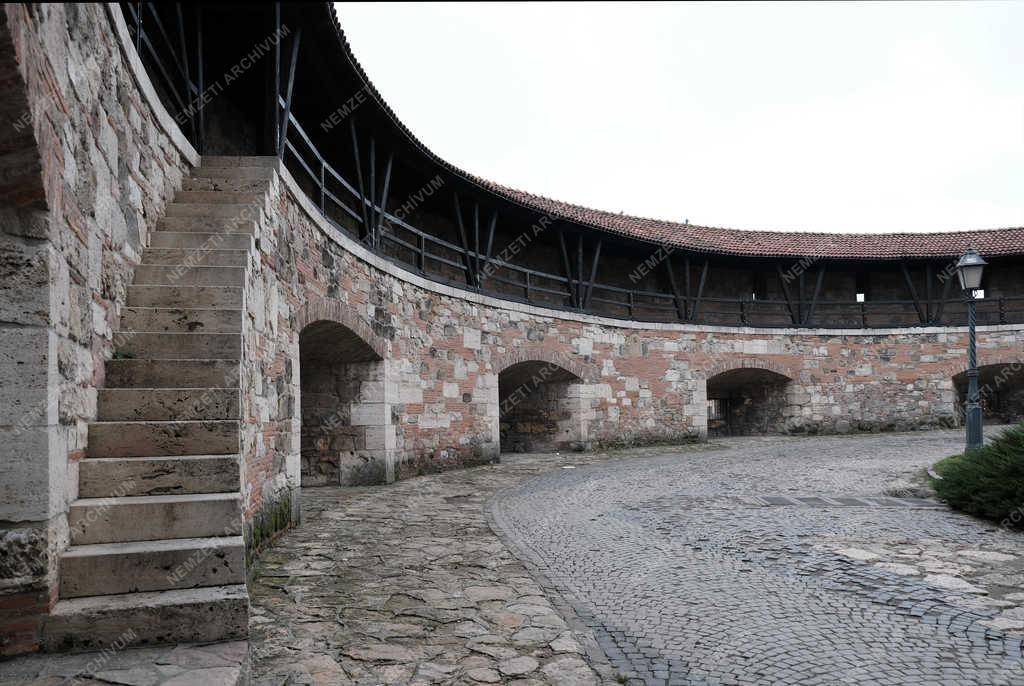 Turizmus - Budapest - A Budai Vár járvány idején