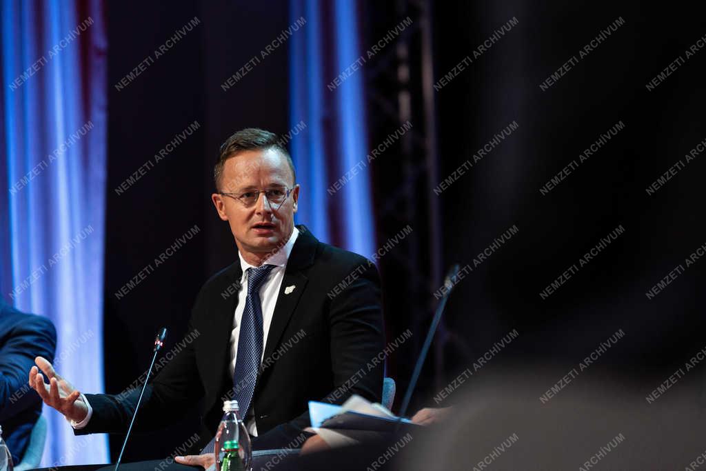Szijjártó Péter a 15. Bledi Stratégiai Fórumon