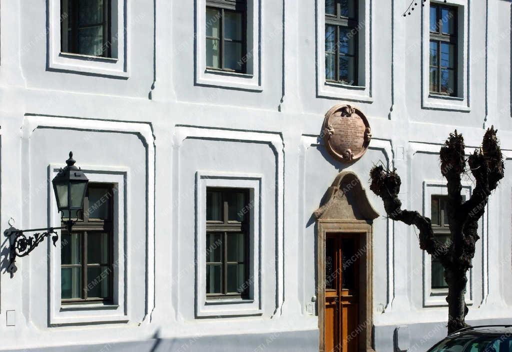 Egyházi épület - Vác - A piarista rendház