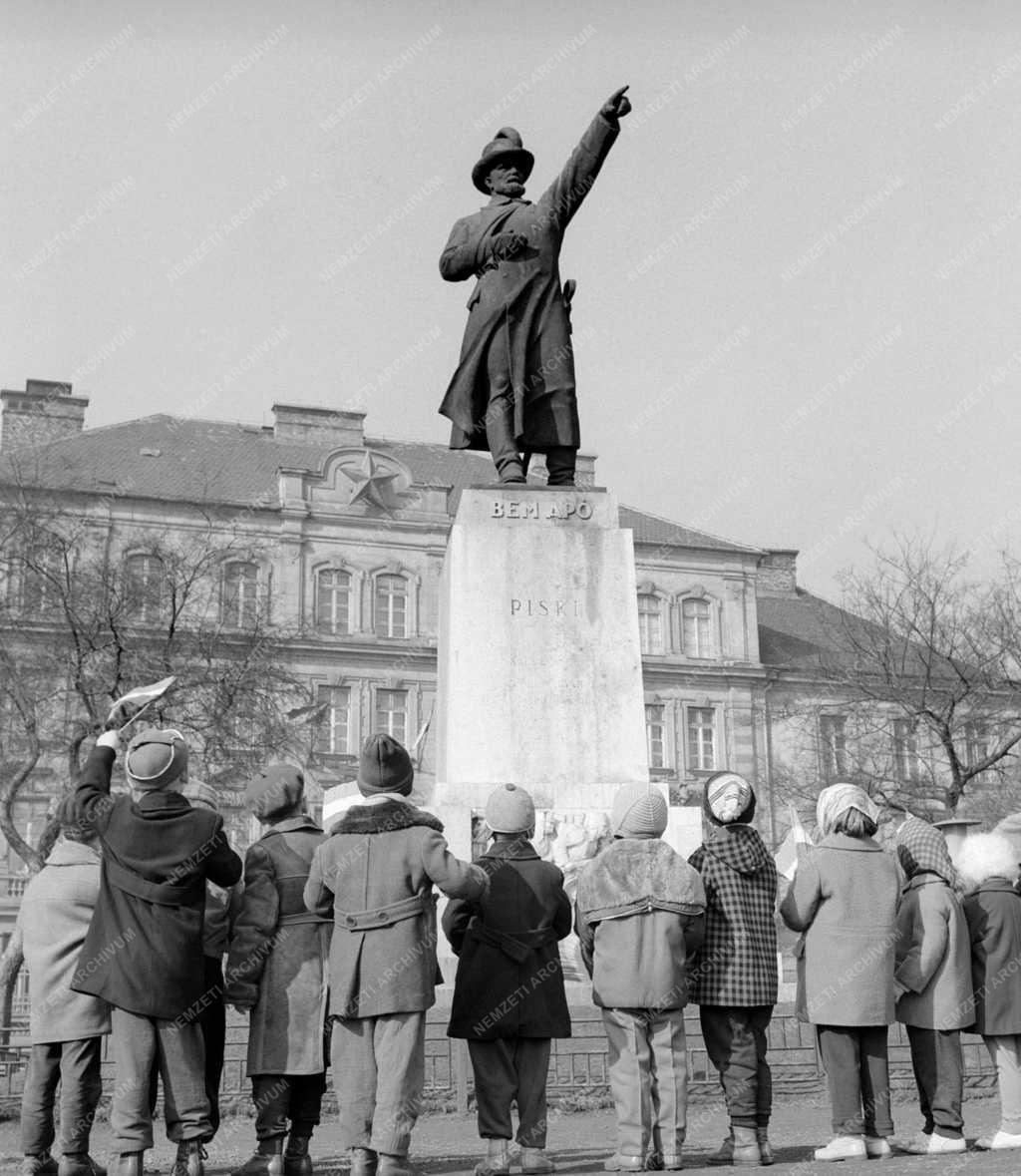 Ünnep - Március 15. Budapesten