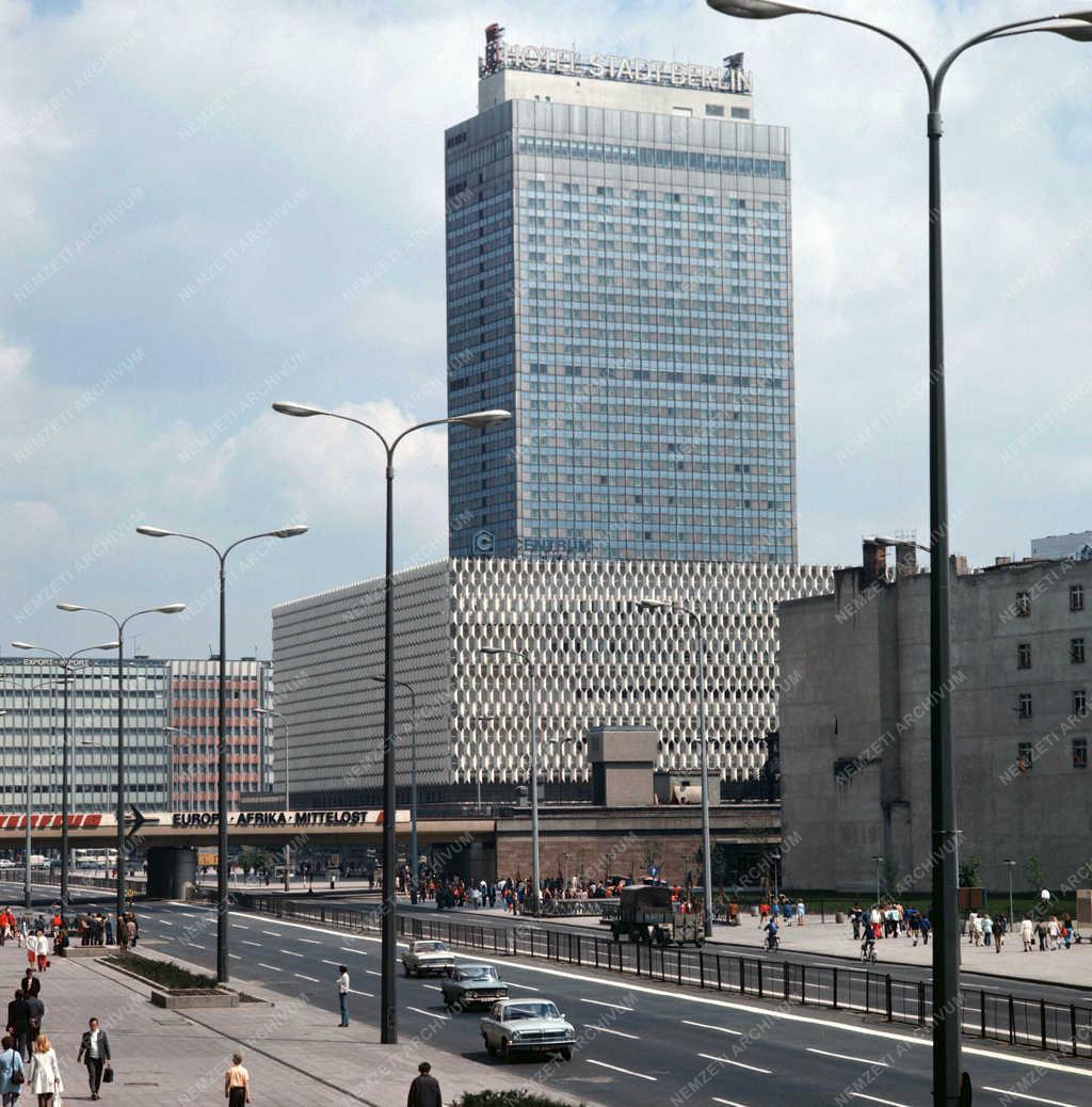 Városkép - Kelet-Berlin