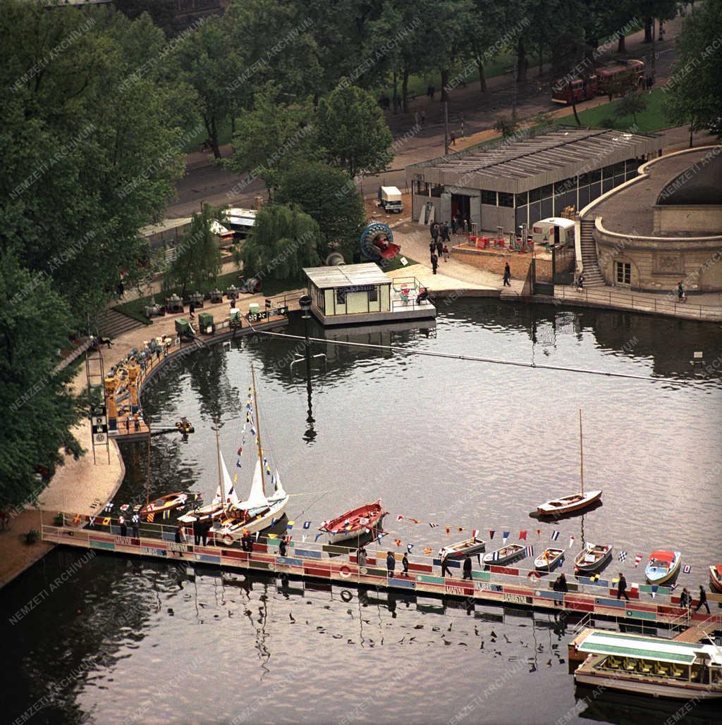 Városkép - Budapest - Budapesti Nemzetközi Vásár