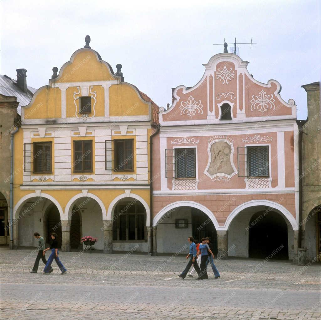 Városkép - Telc