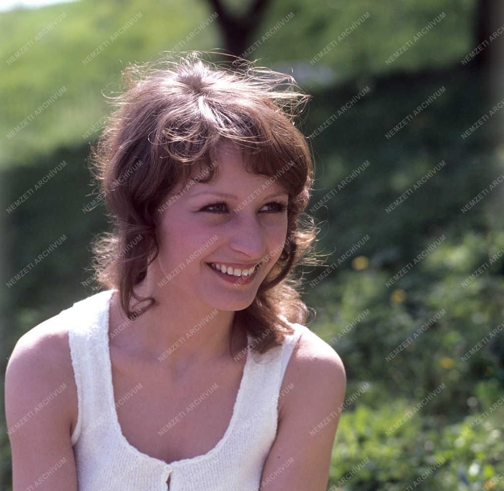 Kultúra - Ferenczi Krisztina színész hallgató