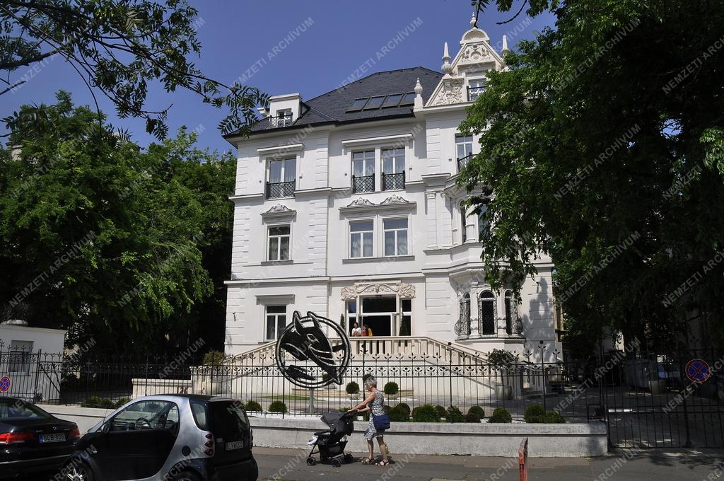 Városkép - Budapest - Az egykori Weninger-villa az Andrássy úton