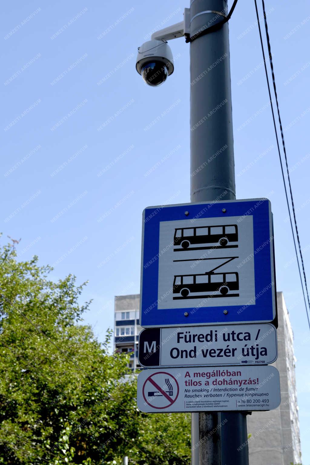Városkép - Budapest - Füredi úti lakótelep