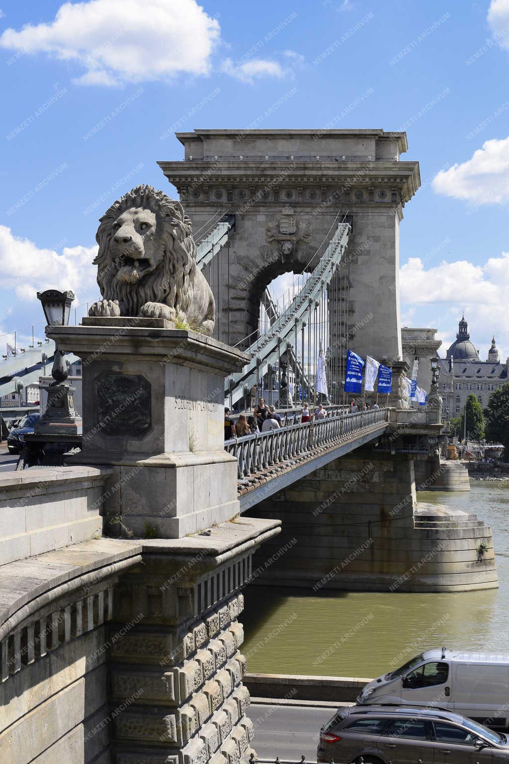 Városkép - Budapest - Széchenyi lánchíd