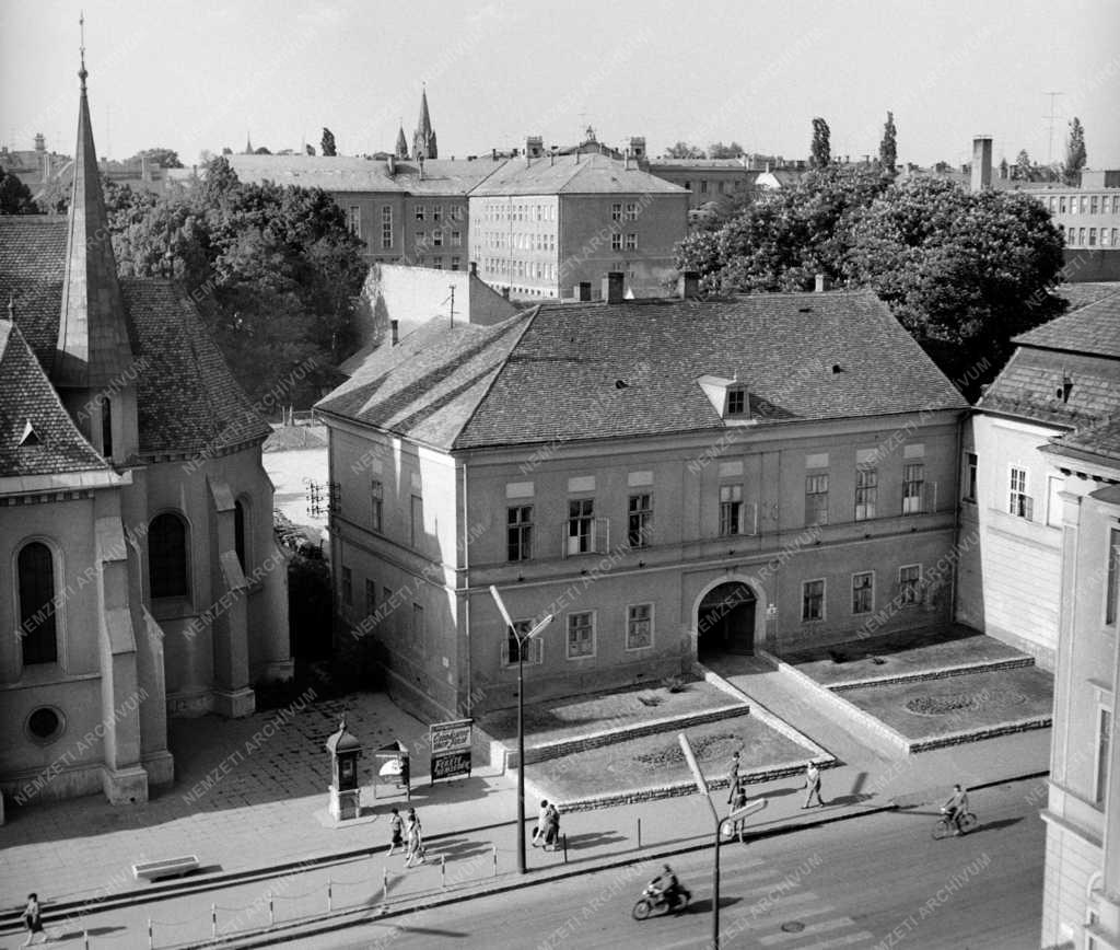 Városkép - Kaposvár - Az egykori polgári fiúiskola 