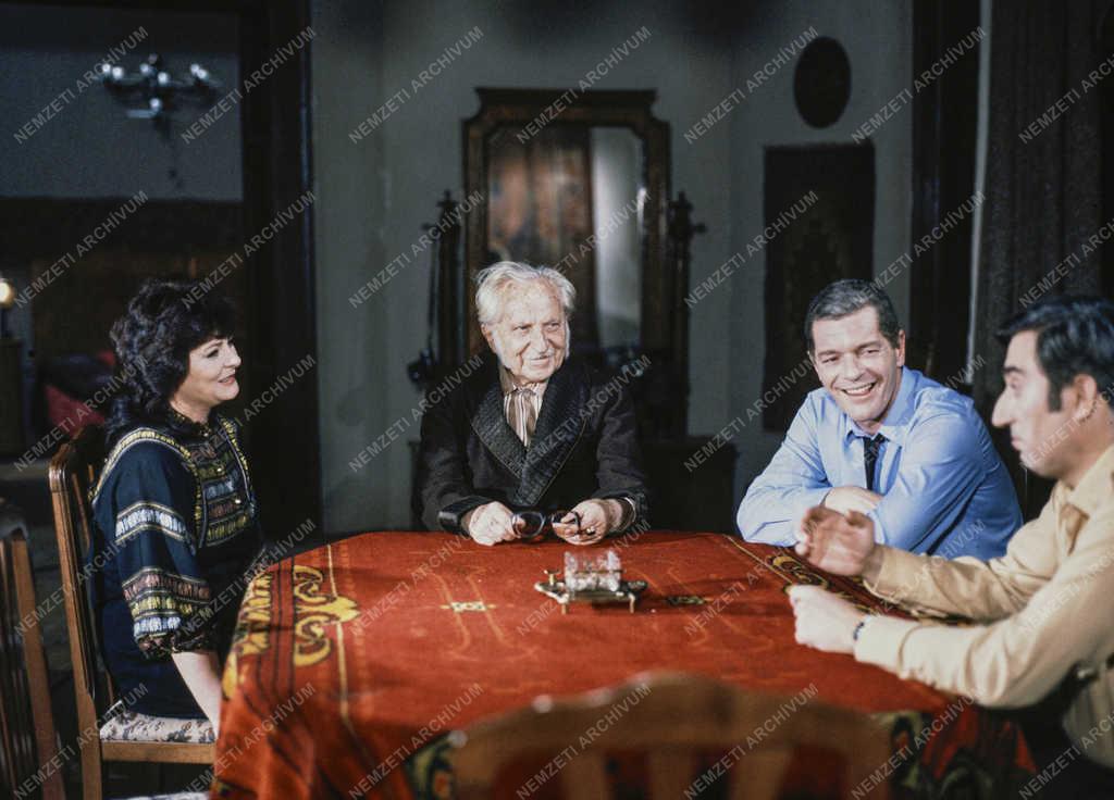 Kultúra - Film - A bíró című tv-film forgatása