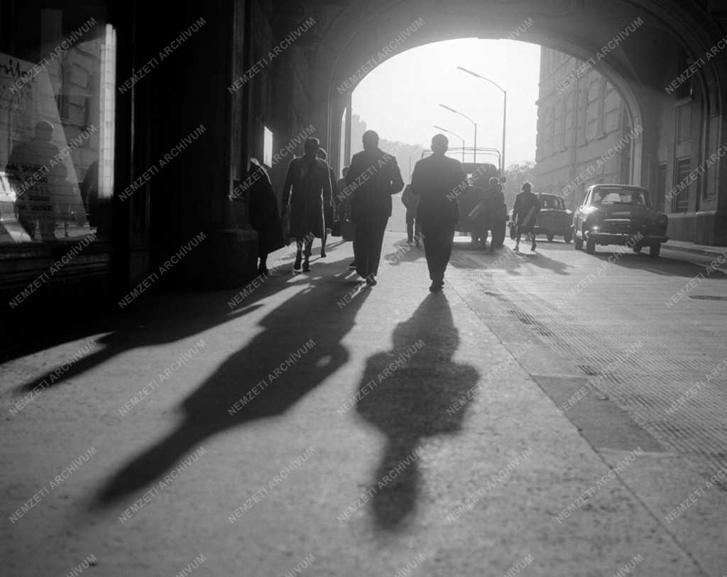 Városkép - Életkép - Budapest