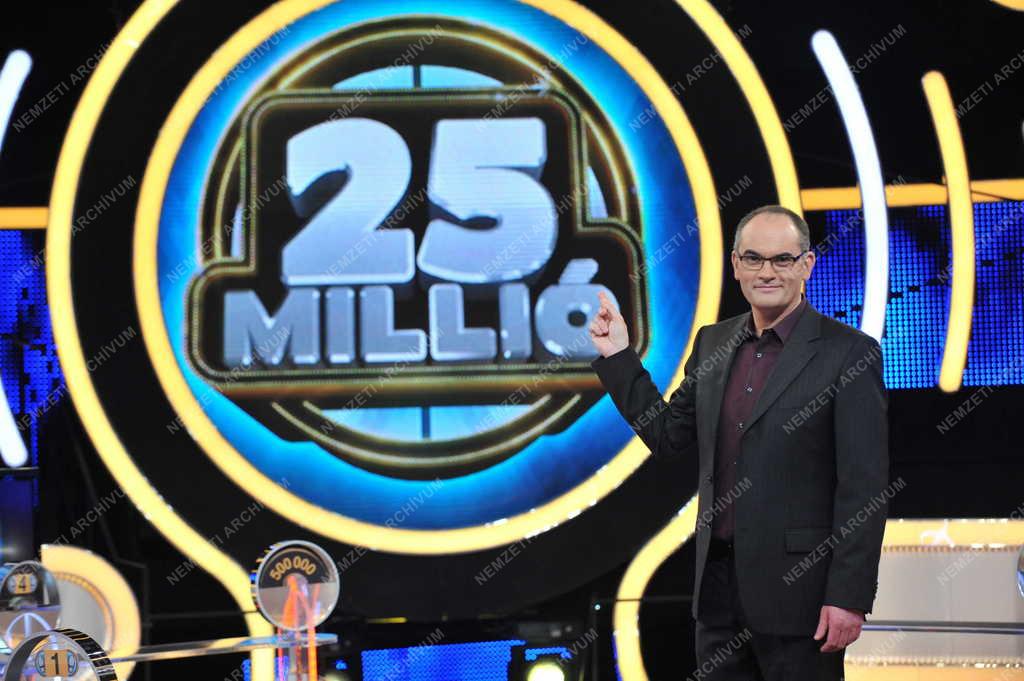 Kultúra - Televízió - Maradj talpon című vetélkedő - Gundel Takács Gábor