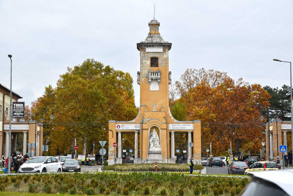 Temető - Budapest - Új köztemető