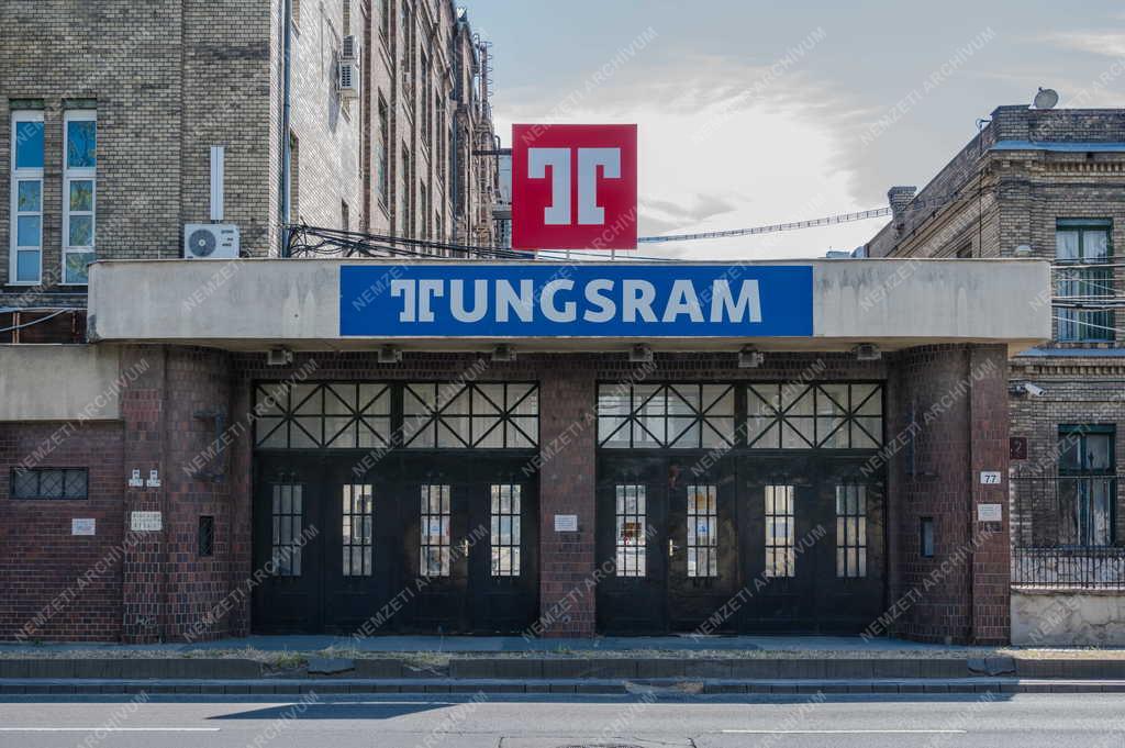 Ipar - Budapest - Tungsram Operations Kft