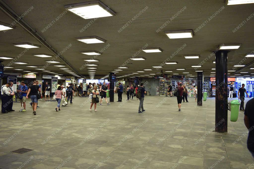 Városkép - Budapest - A Nagyvárad téri aluljáró