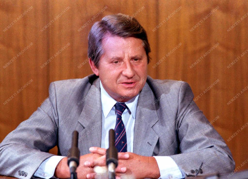 MSZMP KB ülés