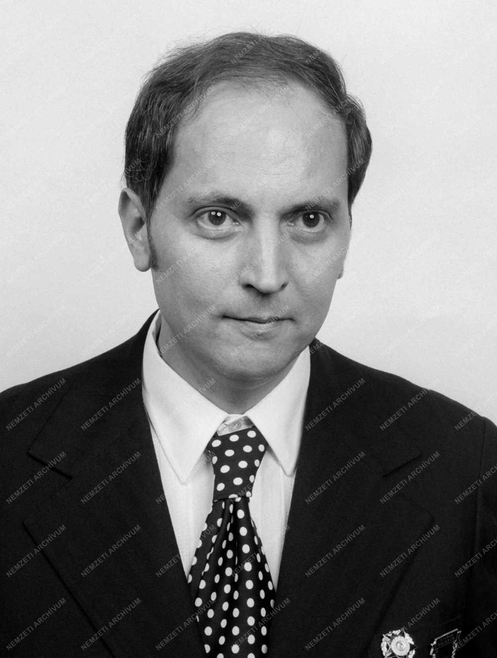 1980-as Állami Díjasok - Rákosi Ferenc