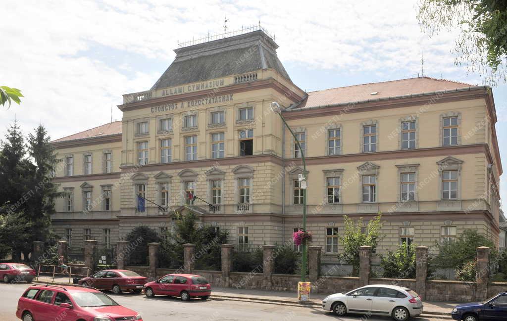 Városkép - Gyöngyös - Oktatás - Gimnázium