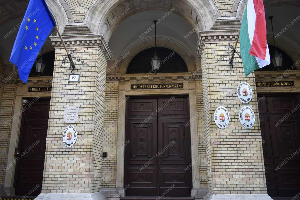 Városkép - Budapest - Fővárosi Törvényszék