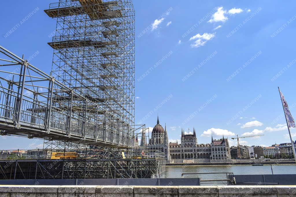 Városkép - Budapest - FINA 2017-es vizes világbajnokság