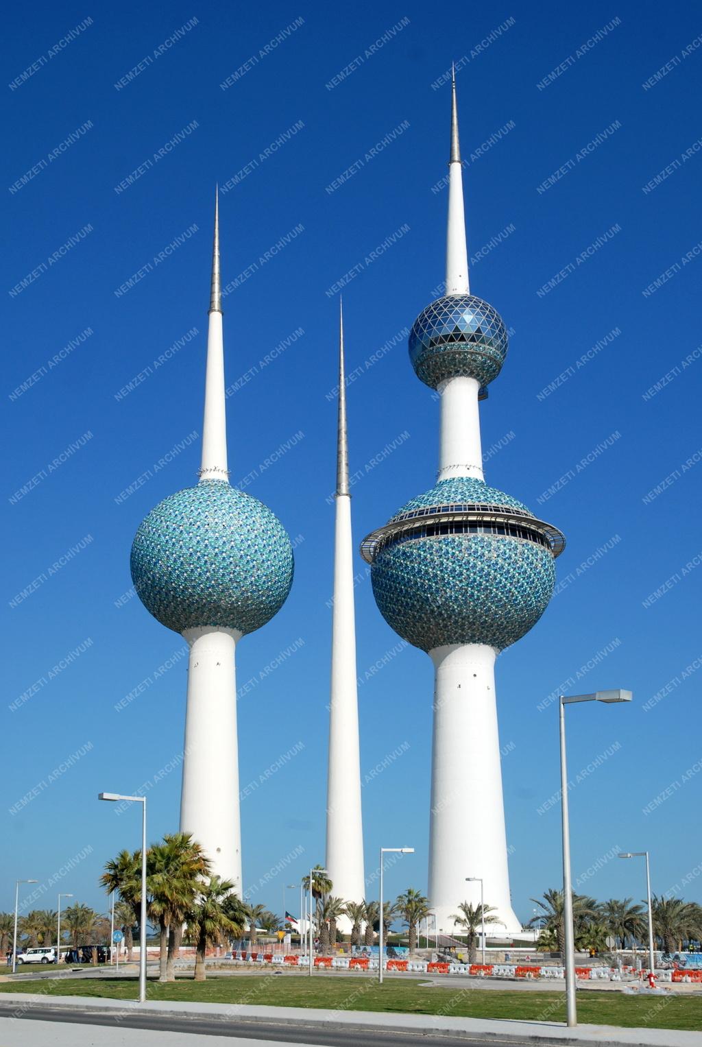 Energia - Kuvaitváros - Kuwait Towers