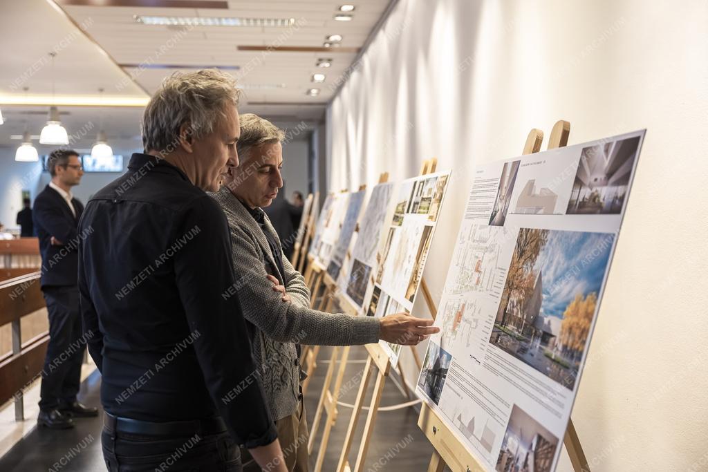 Átadták a kiskőrösi Petőfi Sándor Kulturális Központ építészeti tervpályázatának díjait