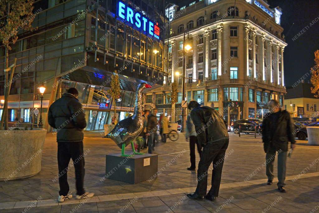 Budapest - Városkép - Esti felvétel