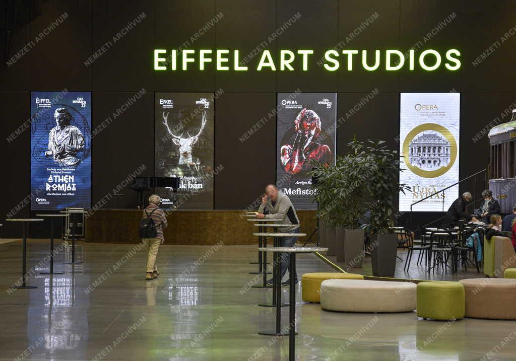 Kultúra - Magyar Állami Operaház - Eiffel Műhelyház