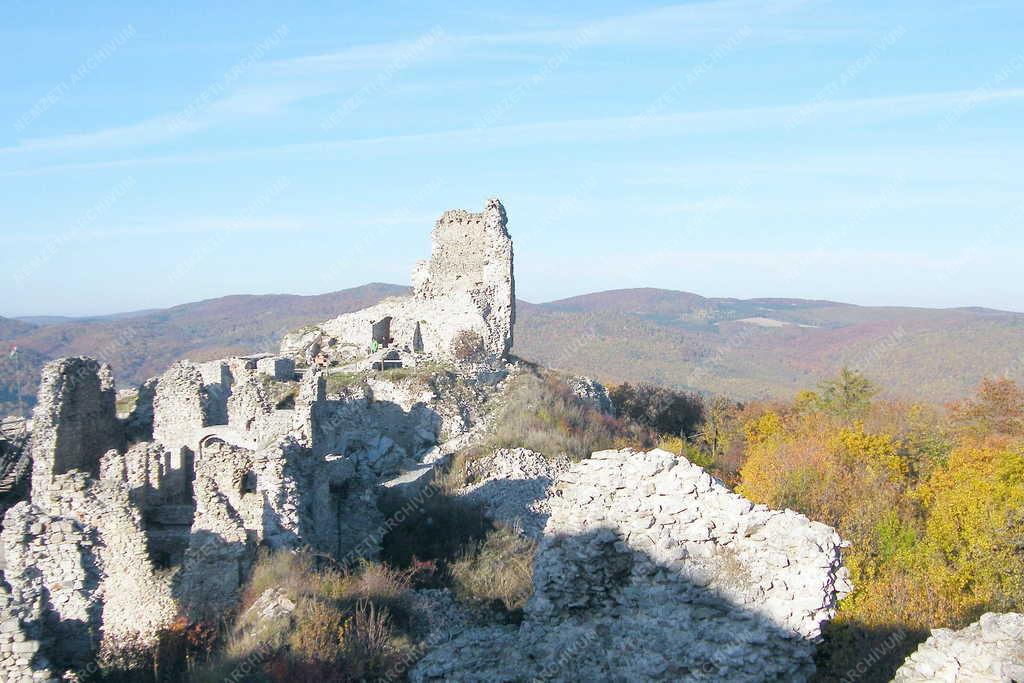 Regéc - A Regéci vár romjai