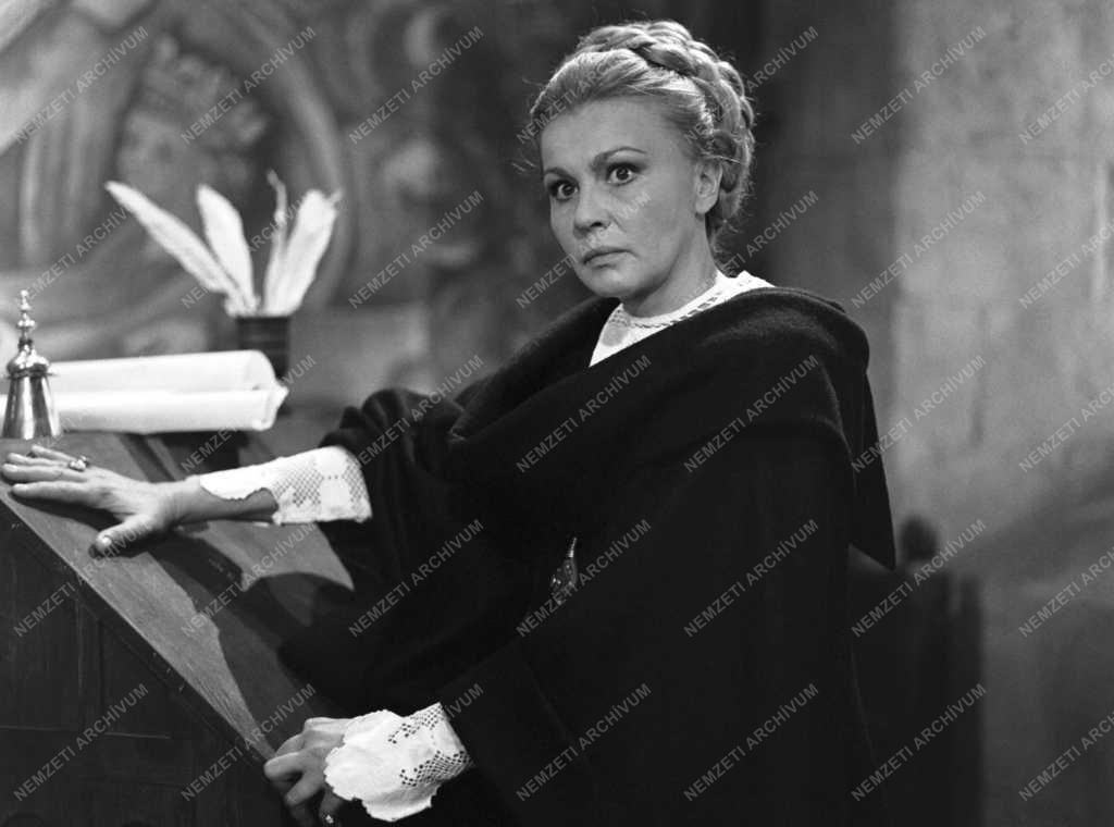 Kultúra - Film - Bánk bán című tv-film forgatása