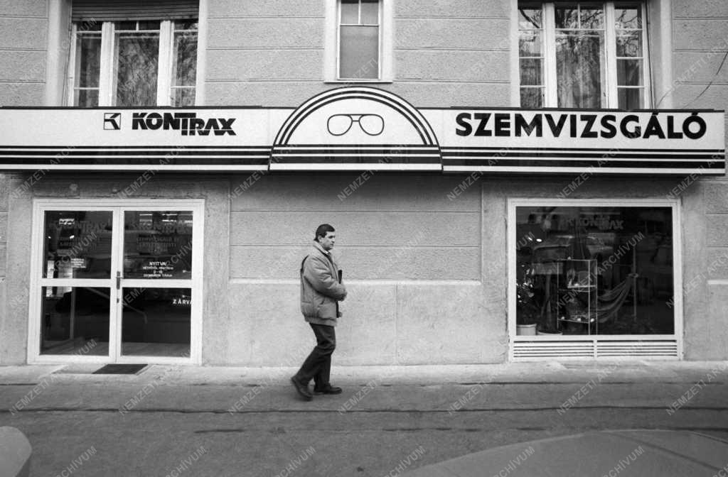 Vállalat - Új szemvizsgáló szalon nyílt Budapesten