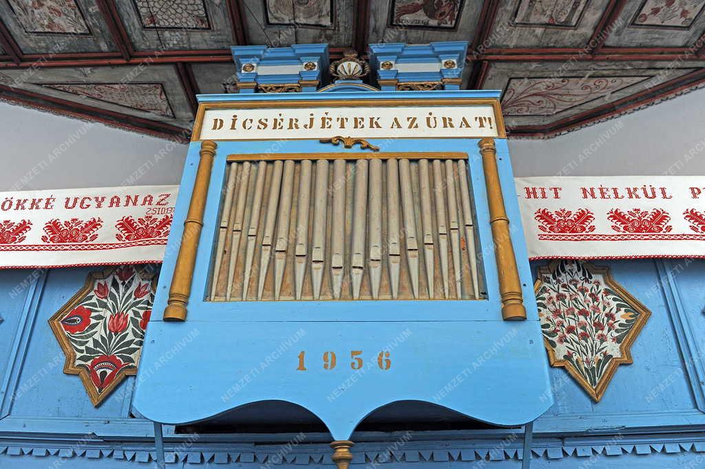 Egyházi épület - A szilágylompérti református templom