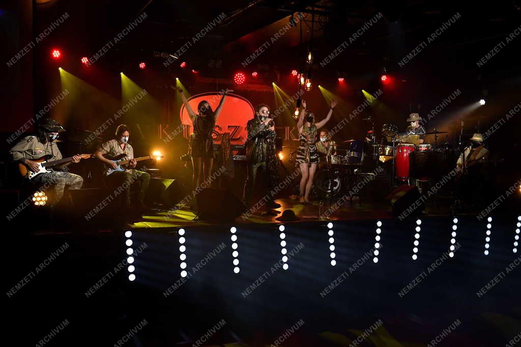Televízió - M2 Petőfi TV - Akusztik koncert az A38 hajón