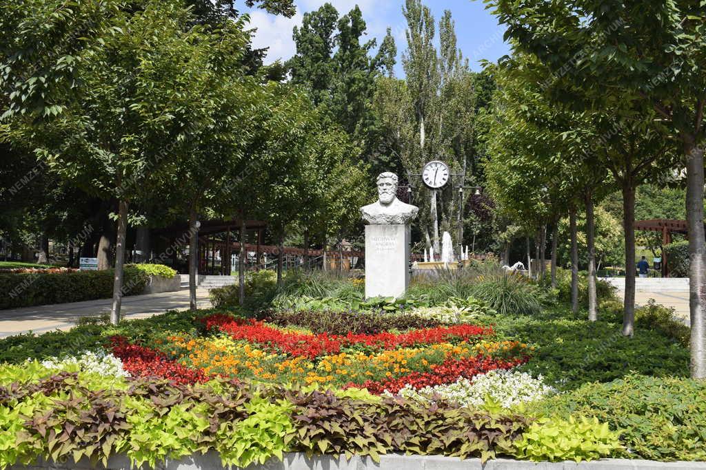 Városkép - Budapest - Mechwart András-szobor